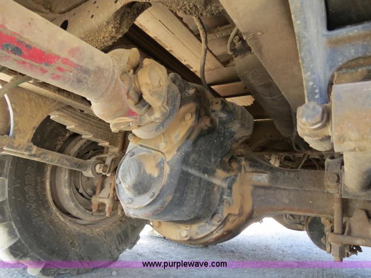 image for item B2356 1997 Freightliner FLD manure spreader semi truck