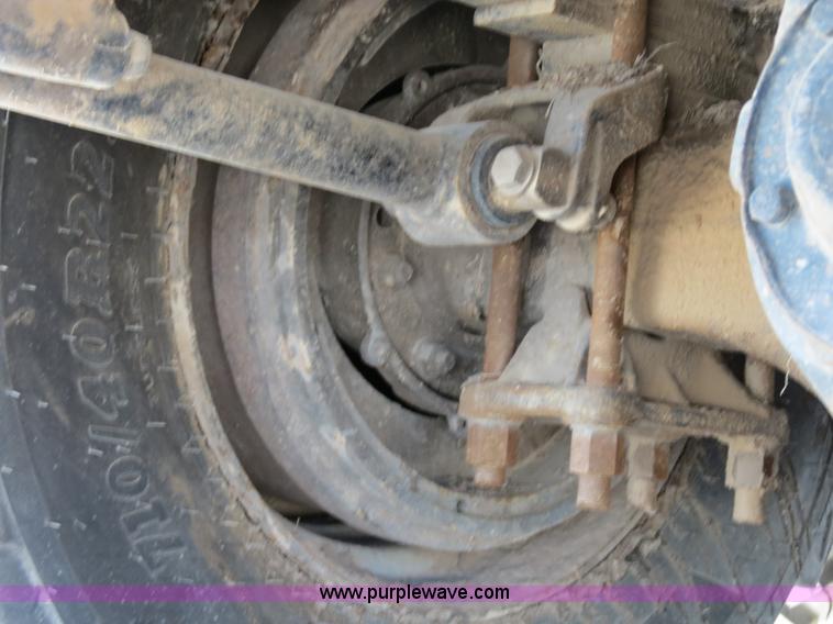 image for item B2356 1997 Freightliner FLD manure spreader semi truck