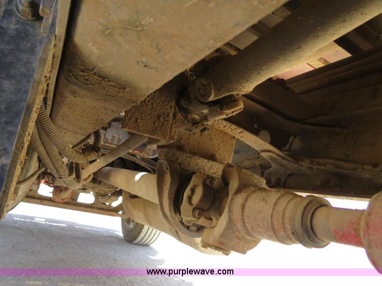 image for item B2356 1997 Freightliner FLD manure spreader semi truck