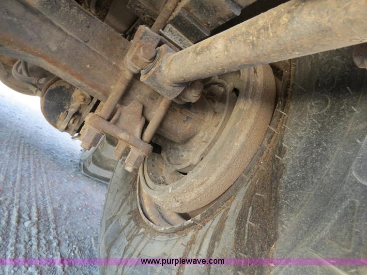 image for item B2356 1997 Freightliner FLD manure spreader semi truck