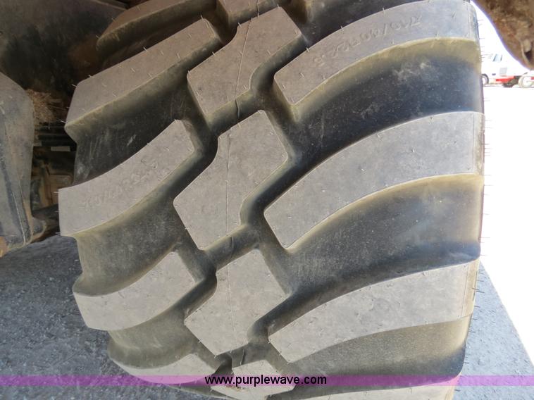 image for item B2356 1997 Freightliner FLD manure spreader semi truck