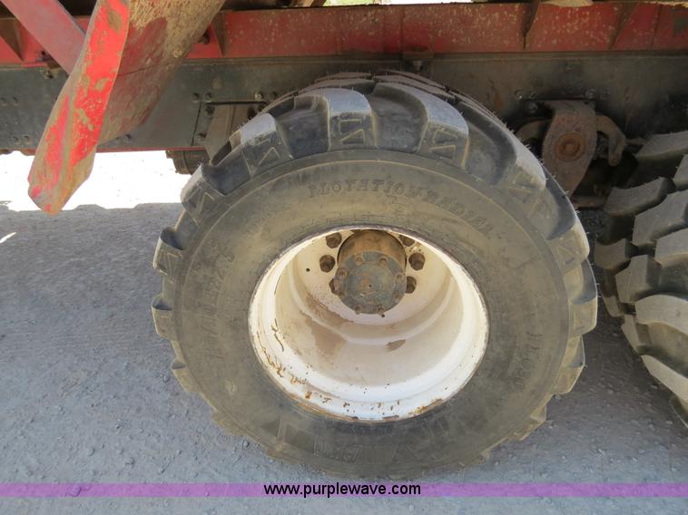 image for item B2356 1997 Freightliner FLD manure spreader semi truck