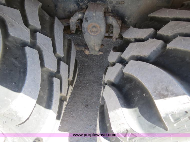 image for item B2356 1997 Freightliner FLD manure spreader semi truck