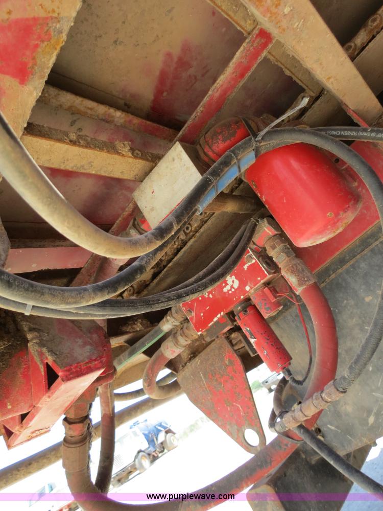 image for item B2356 1997 Freightliner FLD manure spreader semi truck