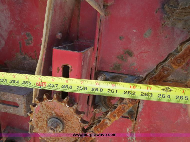 image for item B2356 1997 Freightliner FLD manure spreader semi truck