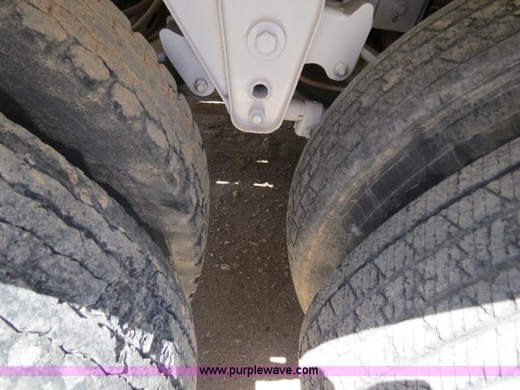 image for item B2357 1979 Shop built 50' ground load livestock trailer