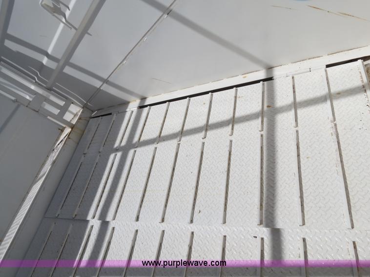 image for item B2357 1979 Shop built 50' ground load livestock trailer