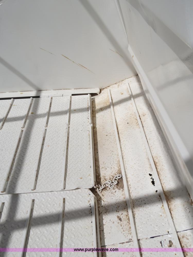 image for item B2357 1979 Shop built 50' ground load livestock trailer