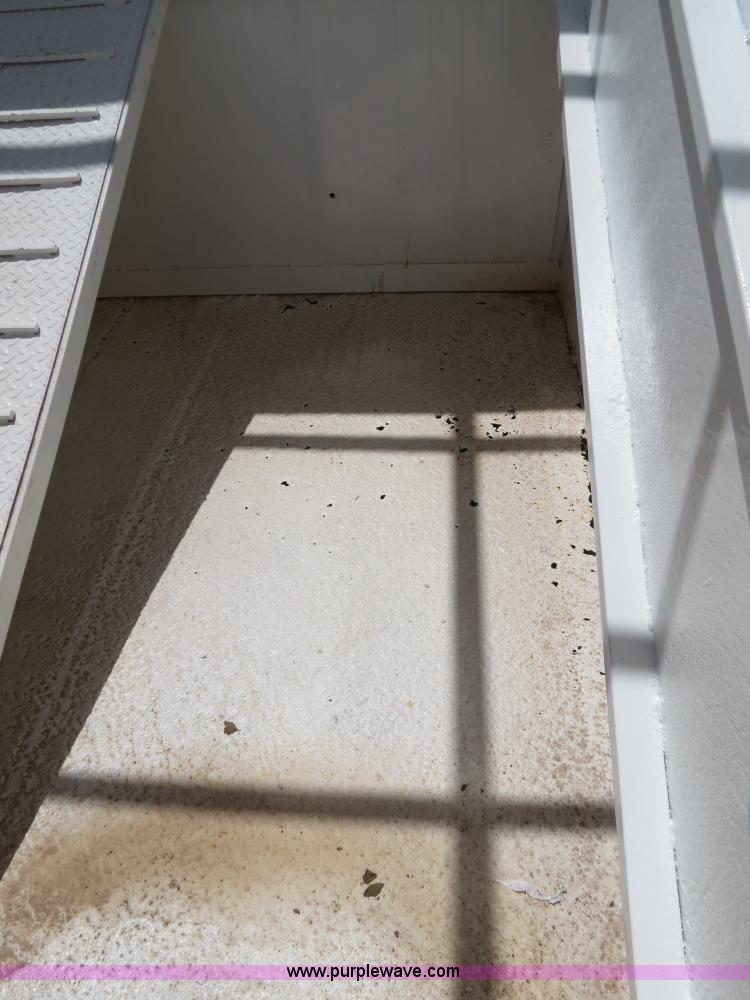 image for item B2357 1979 Shop built 50' ground load livestock trailer