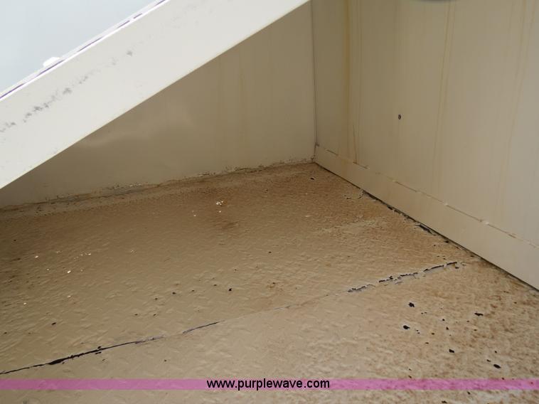 image for item B2357 1979 Shop built 50' ground load livestock trailer