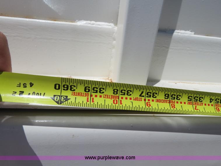 image for item B2357 1979 Shop built 50' ground load livestock trailer