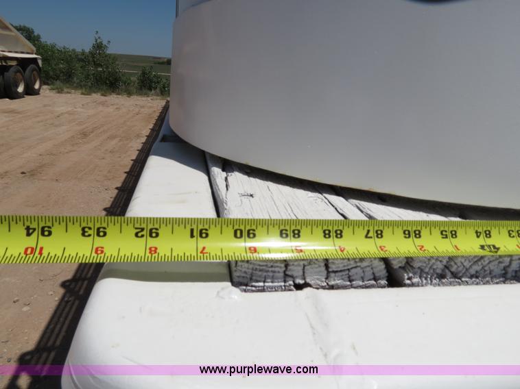 image for item B2357 1979 Shop built 50' ground load livestock trailer