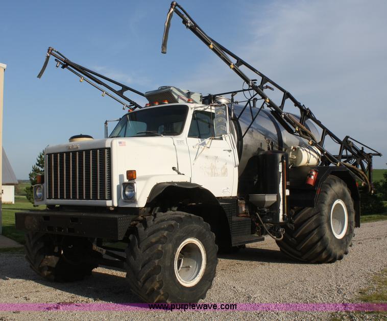 image for item B6645 1982 Big Wheels sprayer