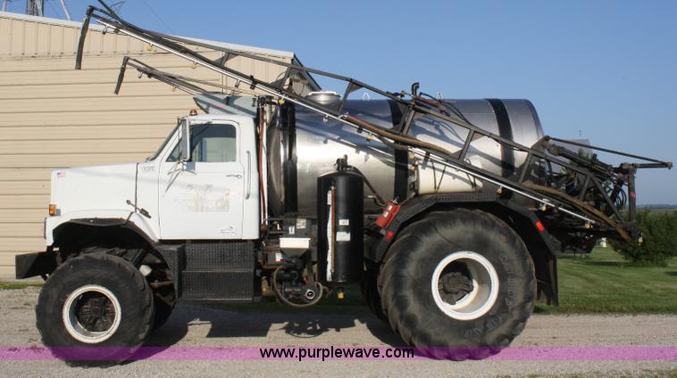 image for item B6645 1982 Big Wheels sprayer