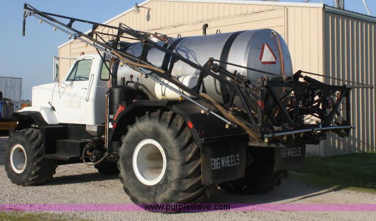 image for item B6645 1982 Big Wheels sprayer
