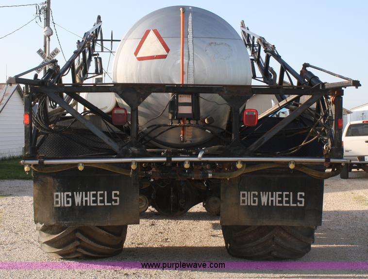 image for item B6645 1982 Big Wheels sprayer