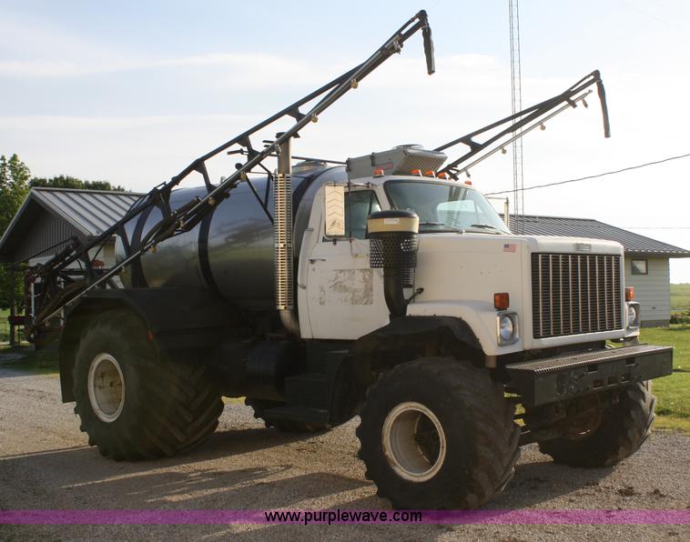 image for item B6645 1982 Big Wheels sprayer