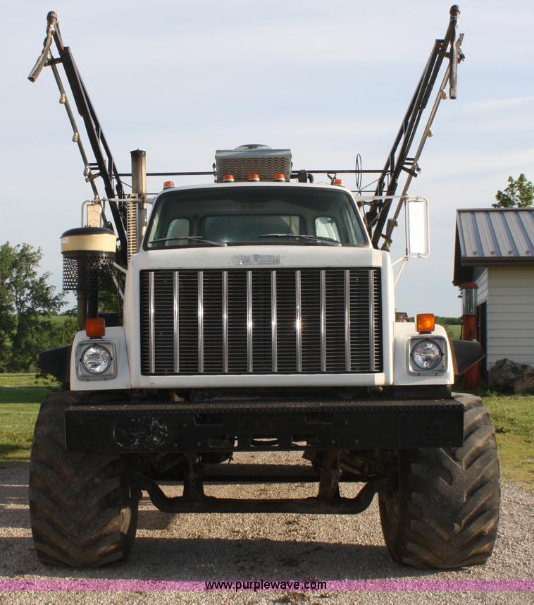 image for item B6645 1982 Big Wheels sprayer