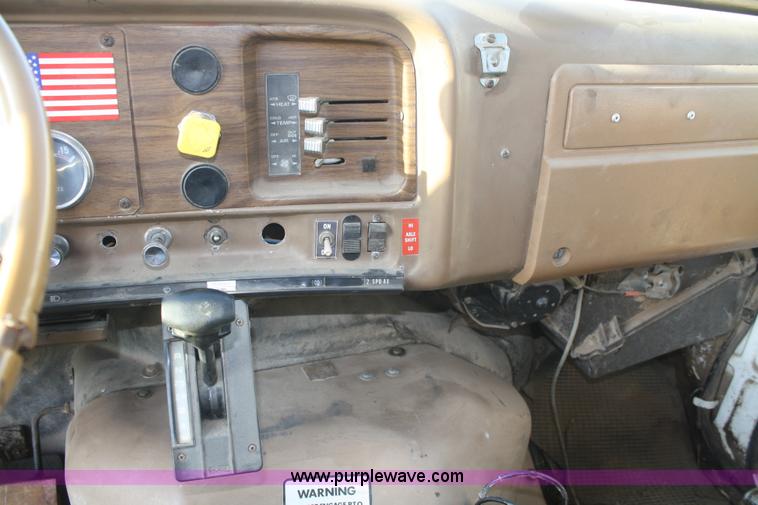 image for item B6645 1982 Big Wheels sprayer