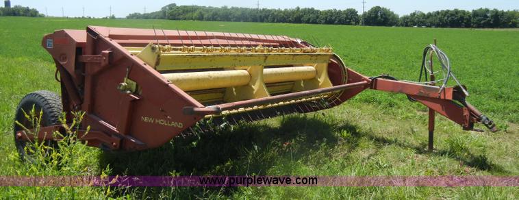image for item D4095 1983 New Holland Haybine 489 swather