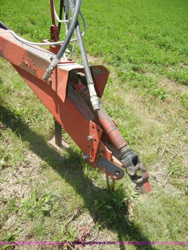 image for item D4095 1983 New Holland Haybine 489 swather