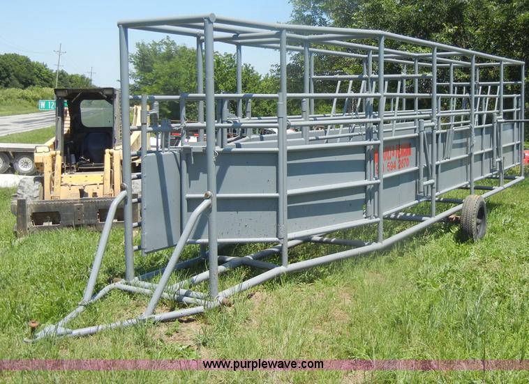 image for item D4096 Portable two lane alley