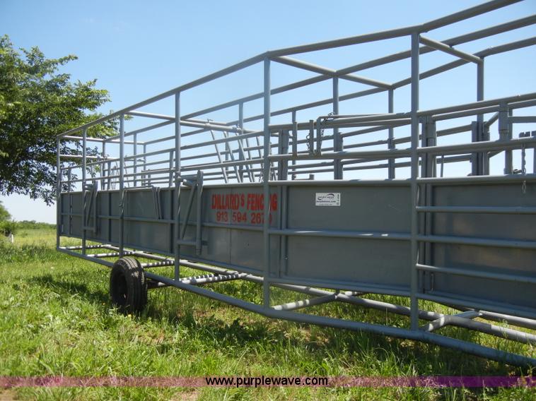 image for item D4096 Portable two lane alley