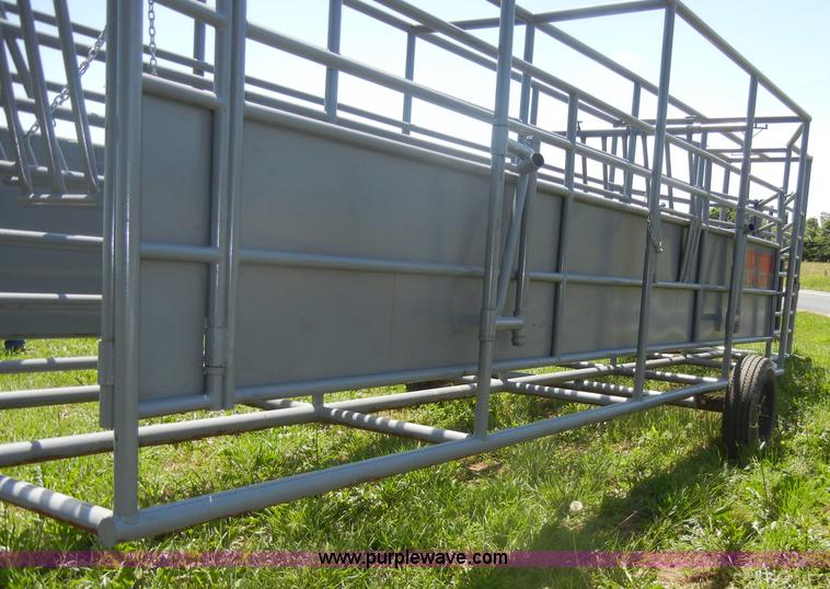 image for item D4096 Portable two lane alley