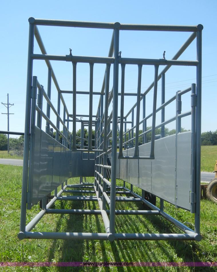 image for item D4096 Portable two lane alley