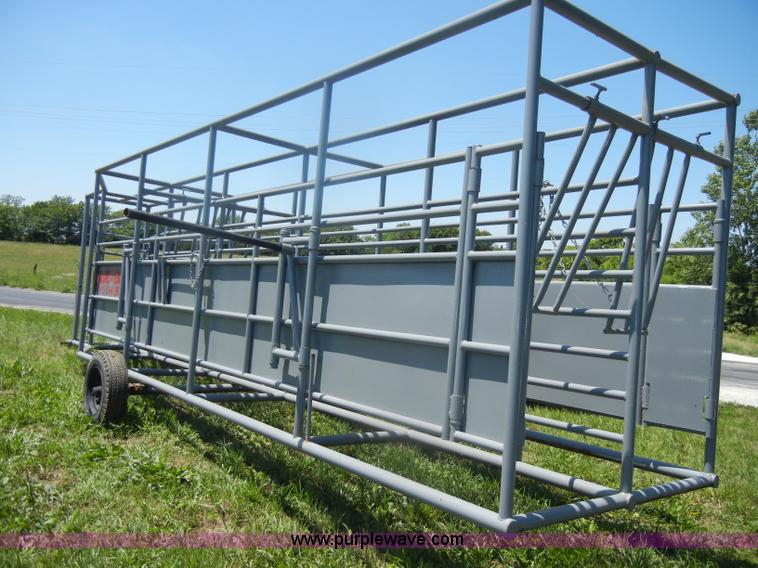 image for item D4096 Portable two lane alley