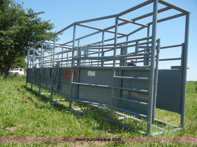 image for item D4096 Portable two lane alley