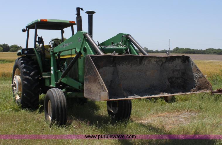 image for item D5014 1973 John Deere 4430 tractor