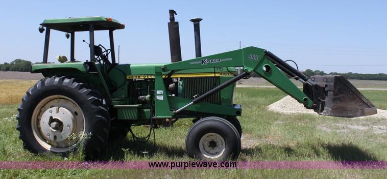image for item D5014 1973 John Deere 4430 tractor