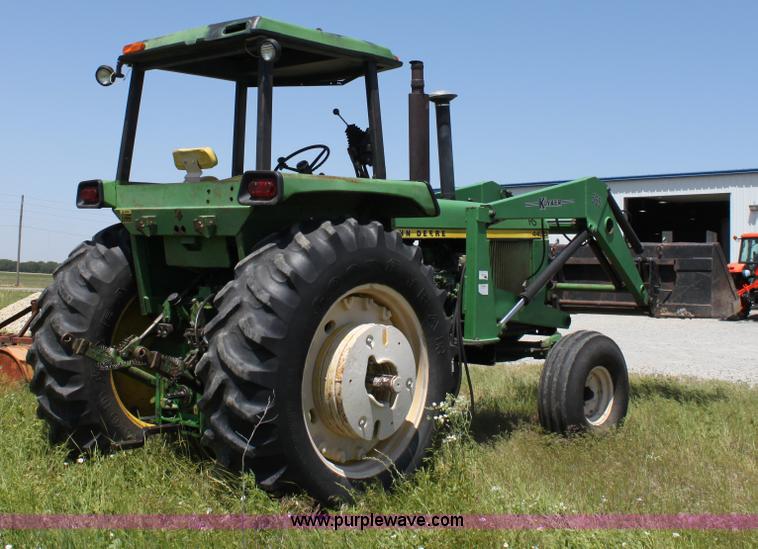 image for item D5014 1973 John Deere 4430 tractor