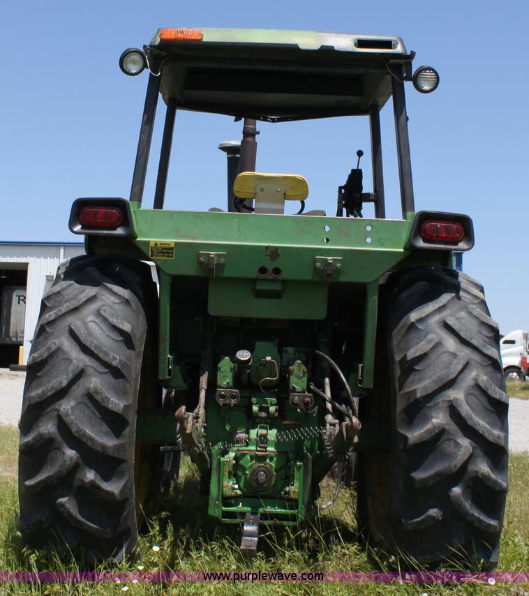 image for item D5014 1973 John Deere 4430 tractor