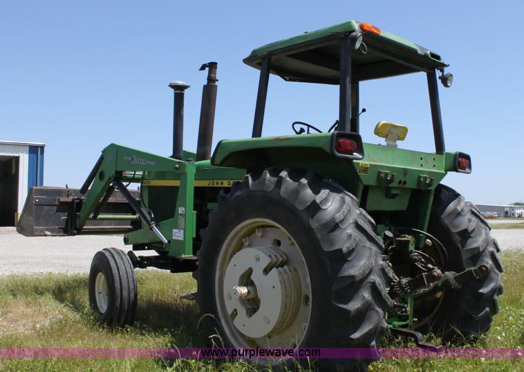 image for item D5014 1973 John Deere 4430 tractor