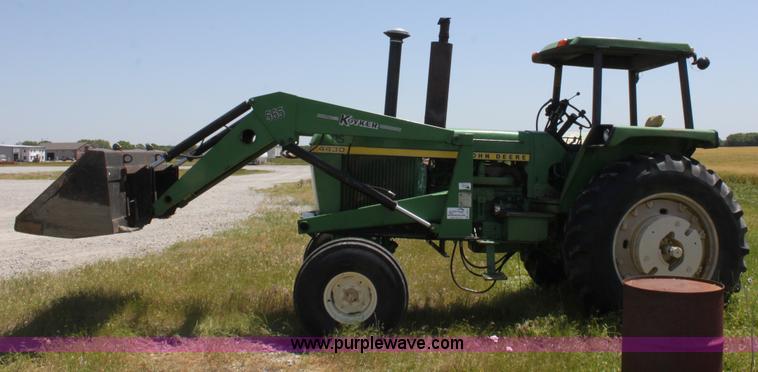 image for item D5014 1973 John Deere 4430 tractor