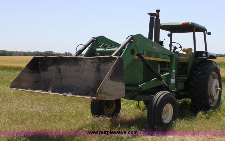 image for item D5014 1973 John Deere 4430 tractor