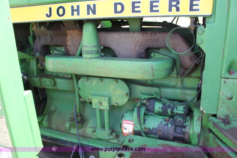 image for item D5014 1973 John Deere 4430 tractor