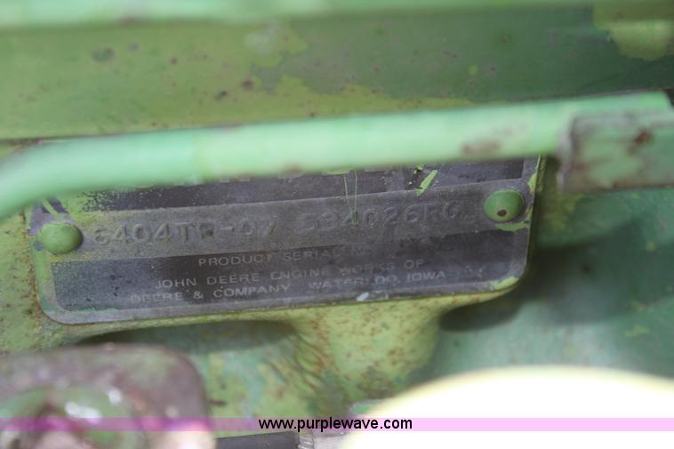 image for item D5014 1973 John Deere 4430 tractor