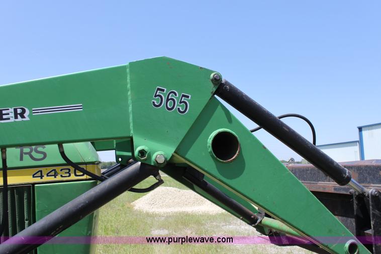 image for item D5014 1973 John Deere 4430 tractor