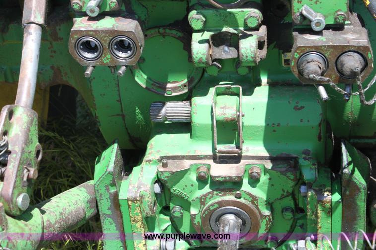 image for item D5014 1973 John Deere 4430 tractor
