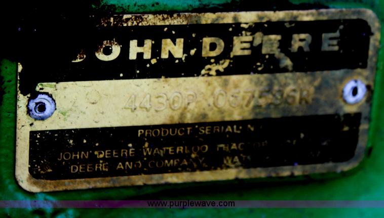 image for item D5014 1973 John Deere 4430 tractor