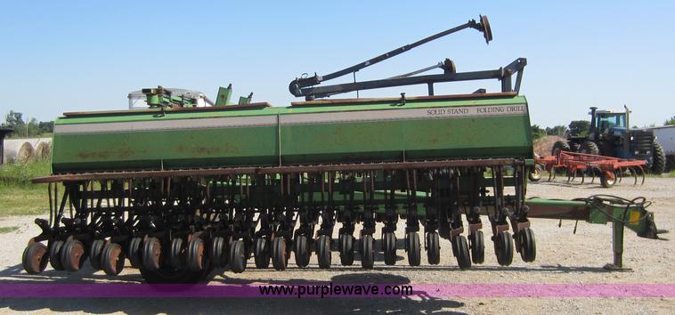 image for item D5525 Great Plains Solid Stand 30 grain drill