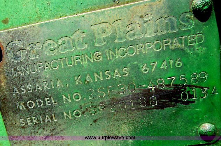 image for item D5525 Great Plains Solid Stand 30 grain drill