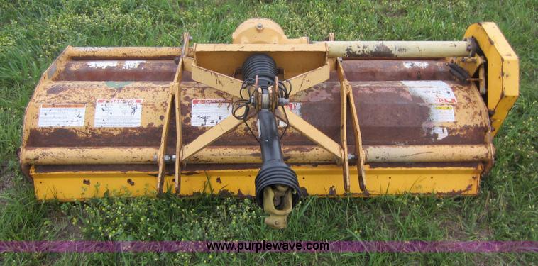 image for item D5562 Alamo 6' flail mower