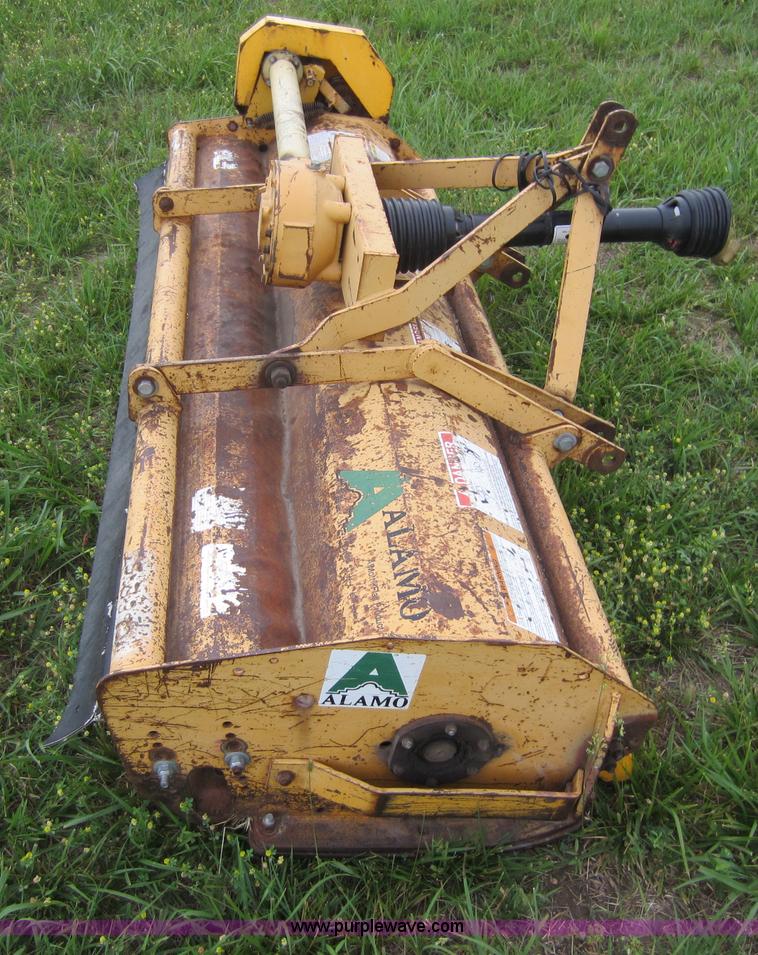 image for item D5562 Alamo 6' flail mower