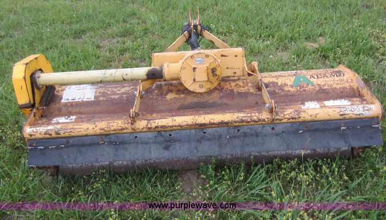 image for item D5562 Alamo 6' flail mower