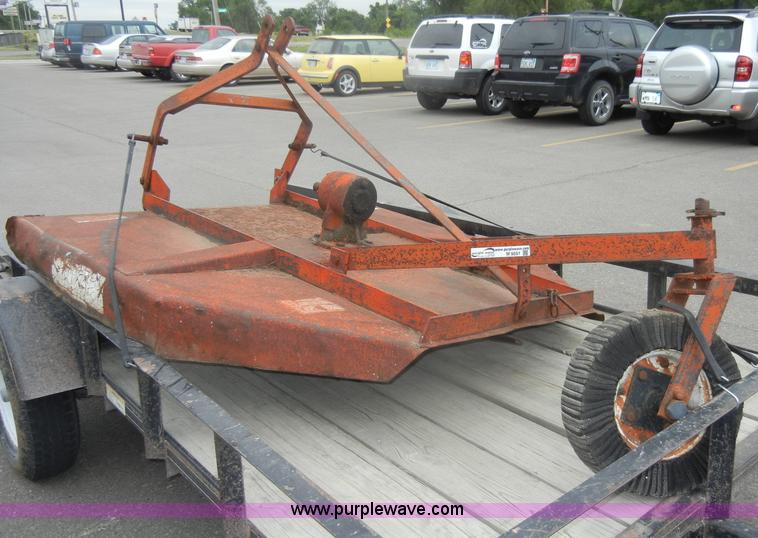 image for item M9551 5' brush mower