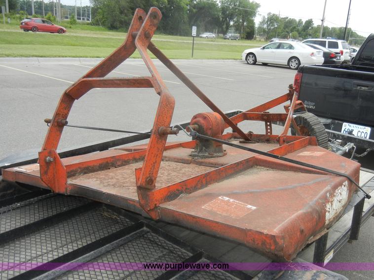 image for item M9551 5' brush mower